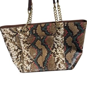 Calvin Klein Hayden Snake Tote
NWOT